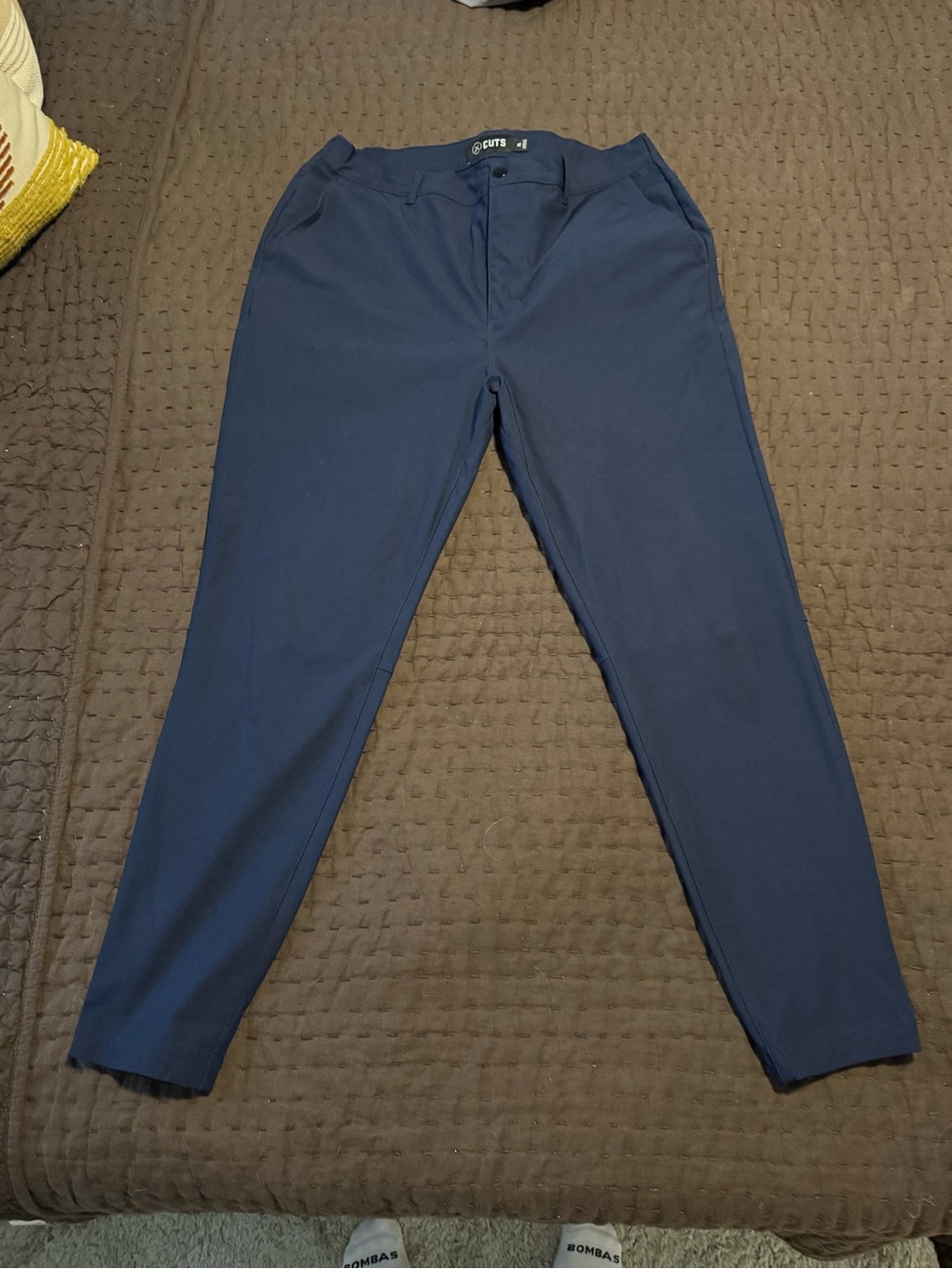 Cuts Clothing Men’s Navy Stretch Golf Pants